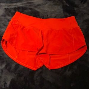 Lulu Lemon Size 2 Shorts